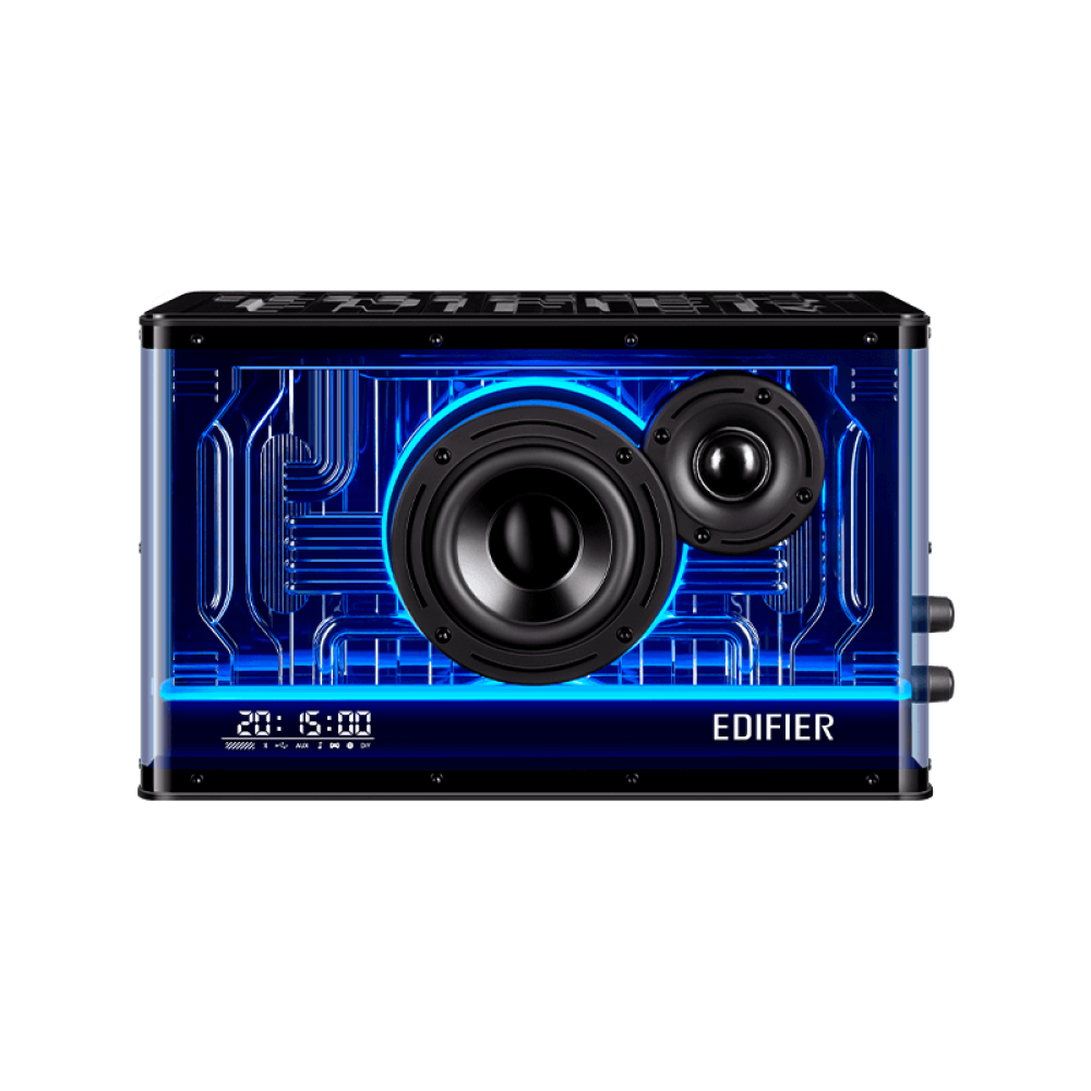 Tabletop Bluetooth Speaker with GaN charger Tabletop Bluetooth Speaker with GaN charger