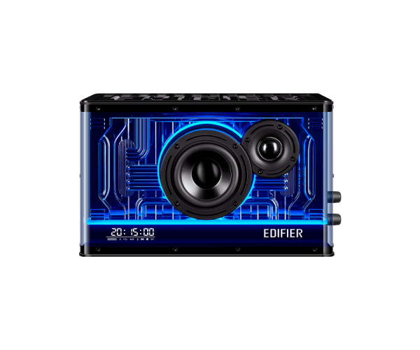 Tabletop Bluetooth Speaker with GaN charger Tabletop Bluetooth Speaker with GaN charger