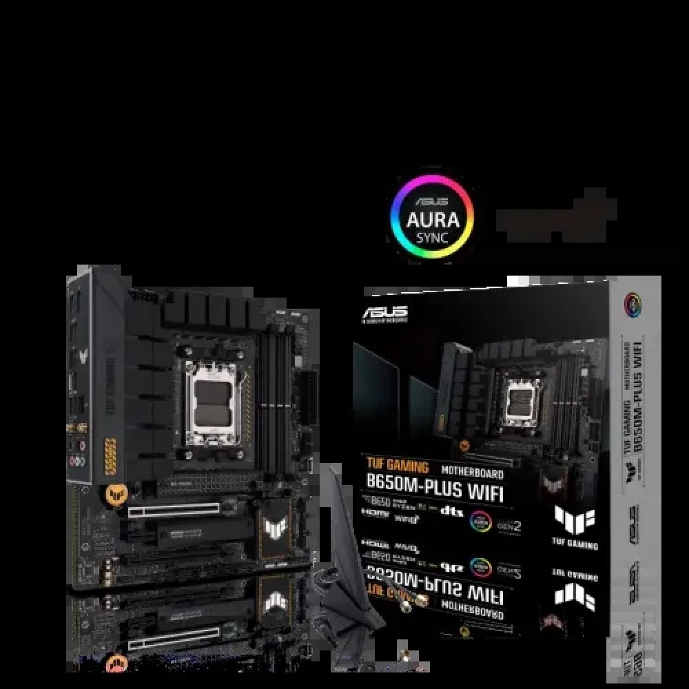 ASUS TUF GAMING B650M-PLUS WIFI ASUS TUF GAMING B650M-PLUS WIFI