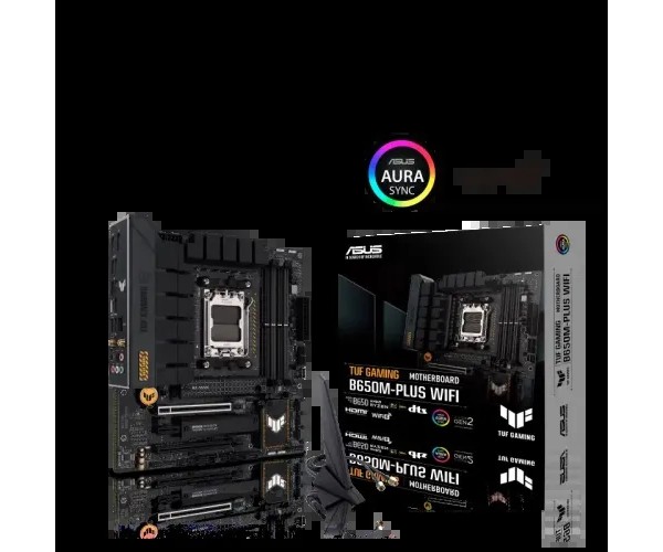 ASUS TUF GAMING B650M-PLUS WIFI ASUS TUF GAMING B650M-PLUS WIFI