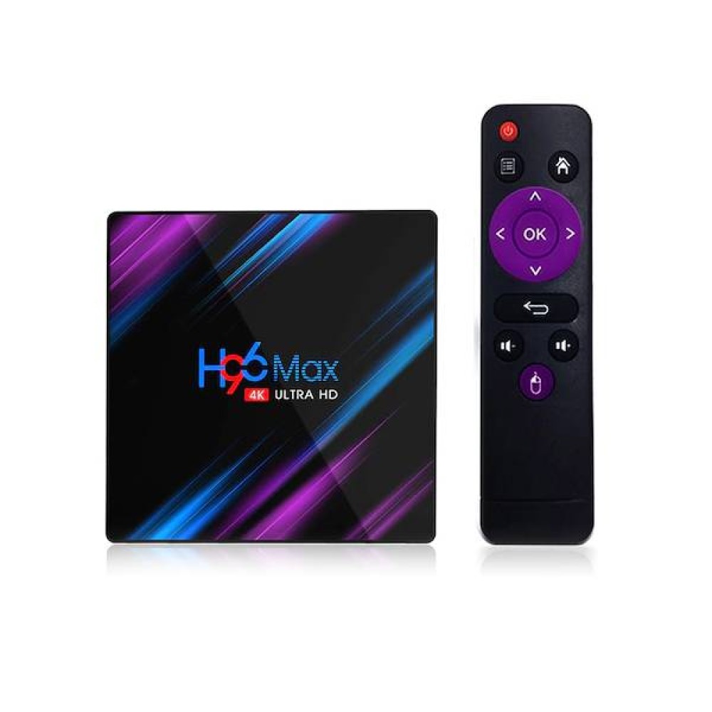 H96 Max 4GB+64GB Android 9.0 TV Box