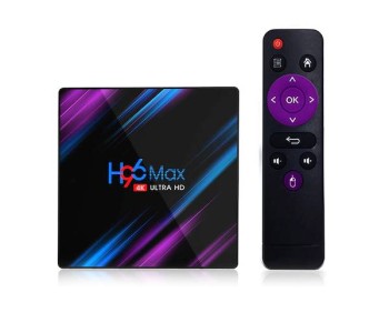 H96 Max 4GB+64GB Android 9.0 TV Box