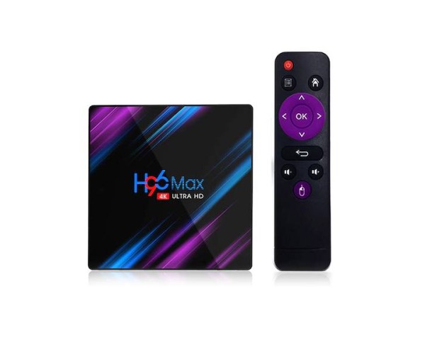 H96 Max 4GB+64GB Android 9.0 TV Box H96 Max 4GB+64GB Android 9.0 TV Box