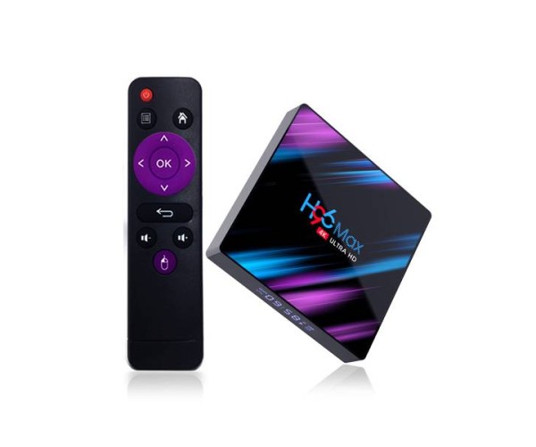 H96 Max 4GB+64GB Android 9.0 TV Box H96 Max 4GB+64GB Android 9.0 TV Box
