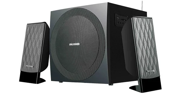 Microlab M300 BT multimedia speaker system