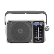 Panasonic RF-2400D Portable AM/FM Radio with New Toner