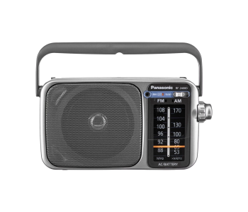 Panasonic RF-2400D Portable AM/FM Radio with New Toner