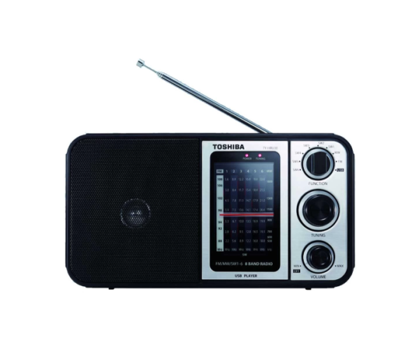 Toshiba TY-HRU30 USB Multi-Band Radio