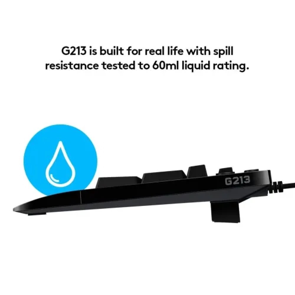 Logitech G213
