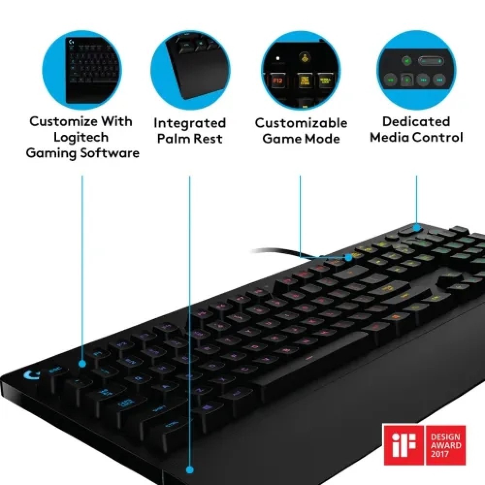 Logitech G213