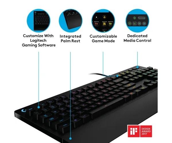 Logitech G213