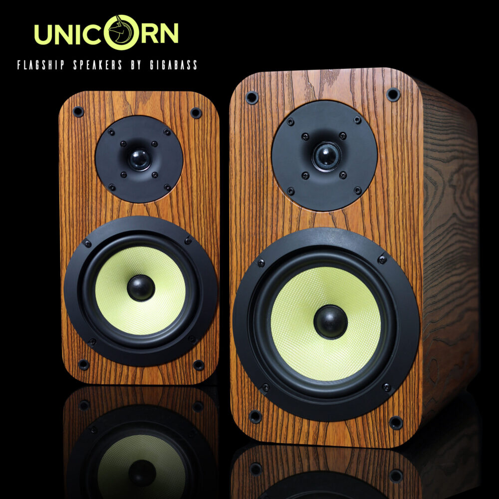 Unicorn Premium Bookshelf Speaker