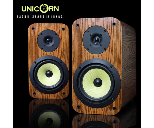 Unicorn Premium Bookshelf Speaker