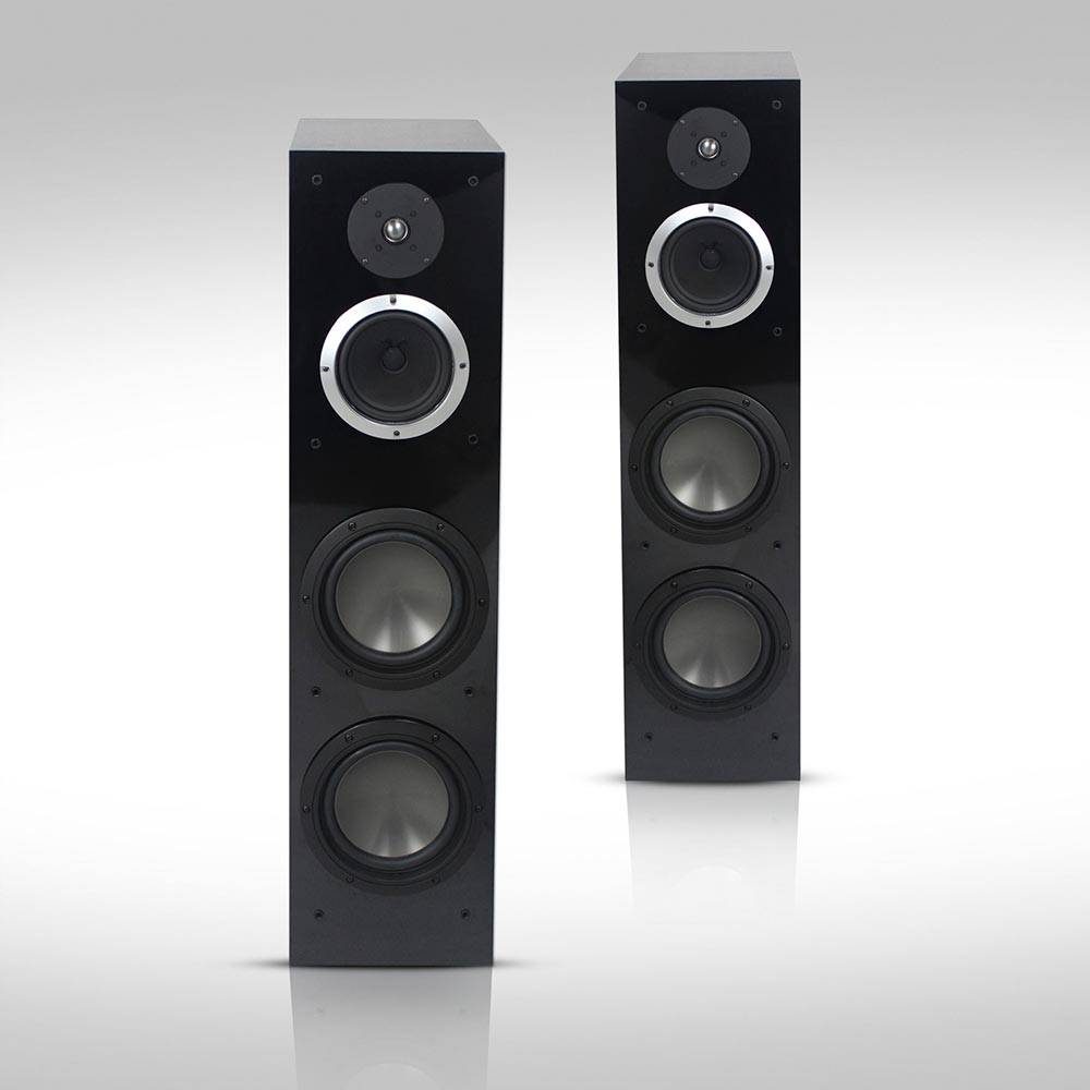 VIBE SX500-FLOORSTAND SPEAKER