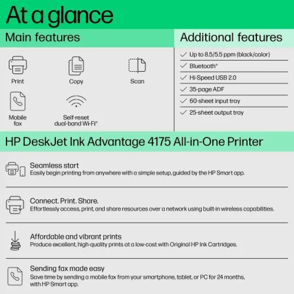 HP DeskJet Ink Advantage 4175