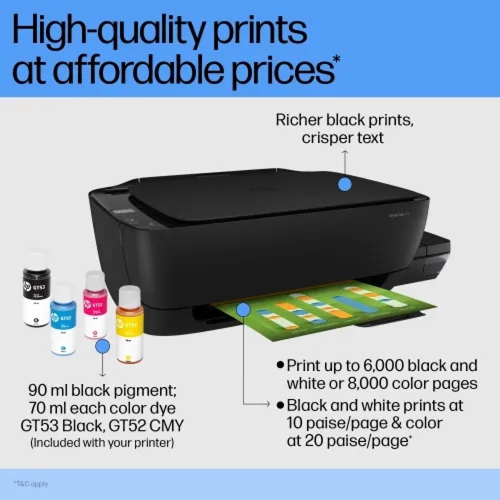 HP Ink Tank 315 All-in-One