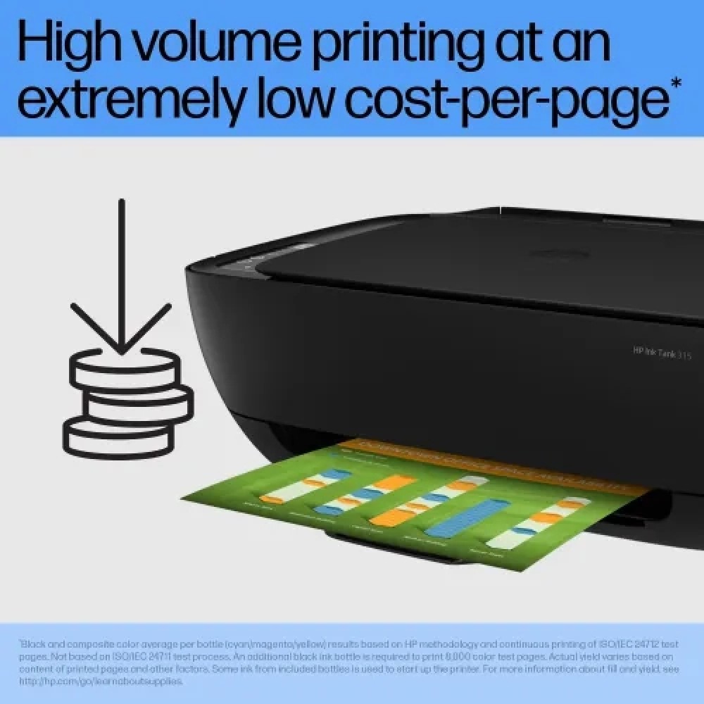 HP Ink Tank 315 All-in-One