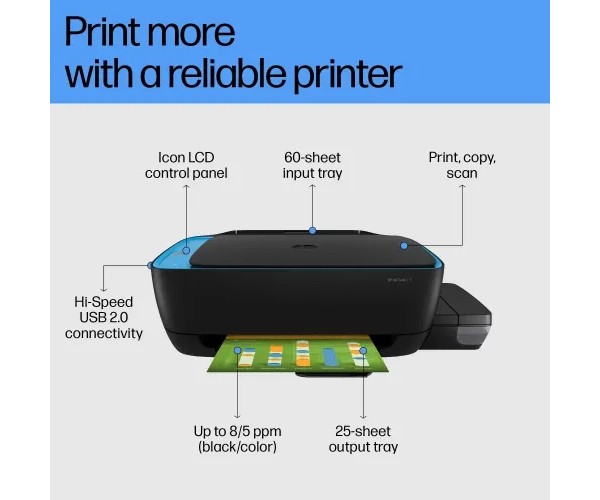 HP Ink Tank 319