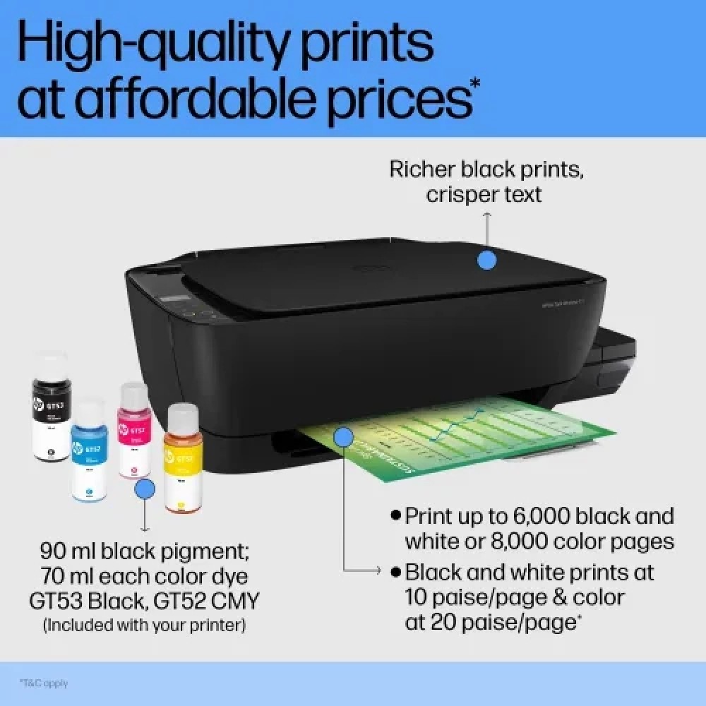 HP Ink Tank Wireless 415