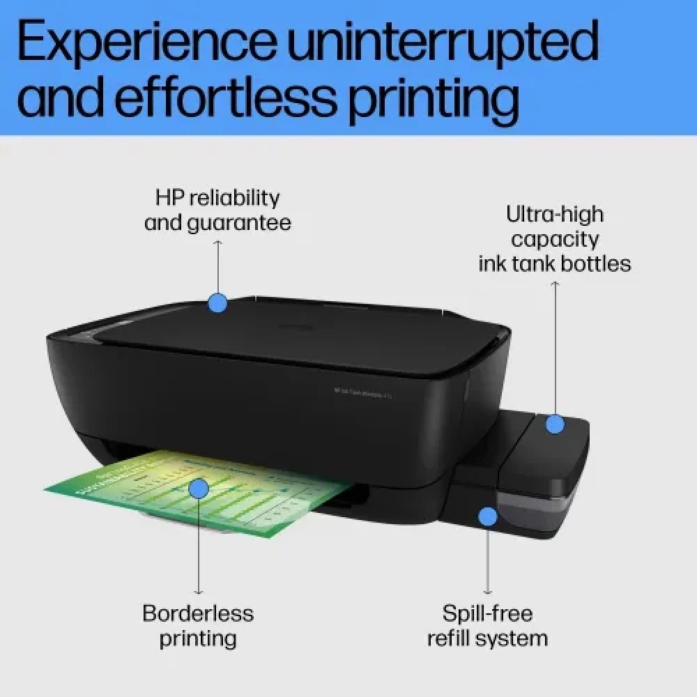HP Ink Tank Wireless 415