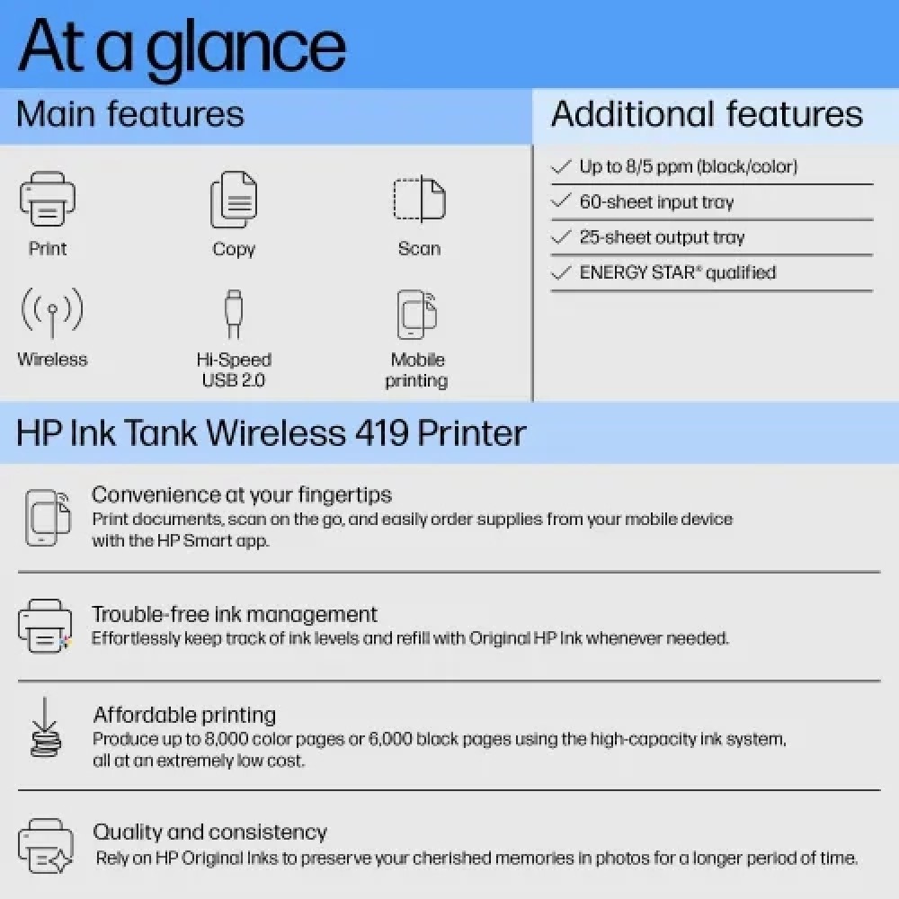 HP Ink Tank Wireless