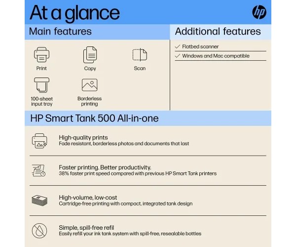 HP Smart Tank