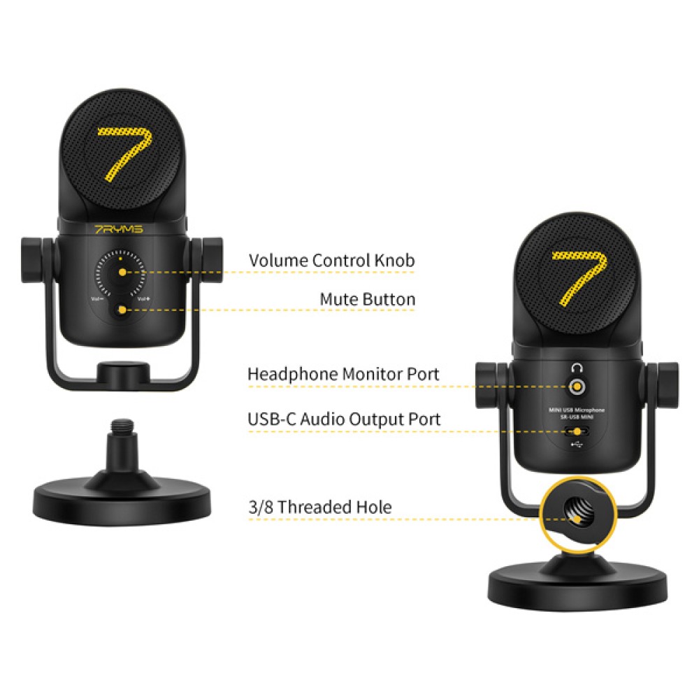 7ryms SR-USB MINI