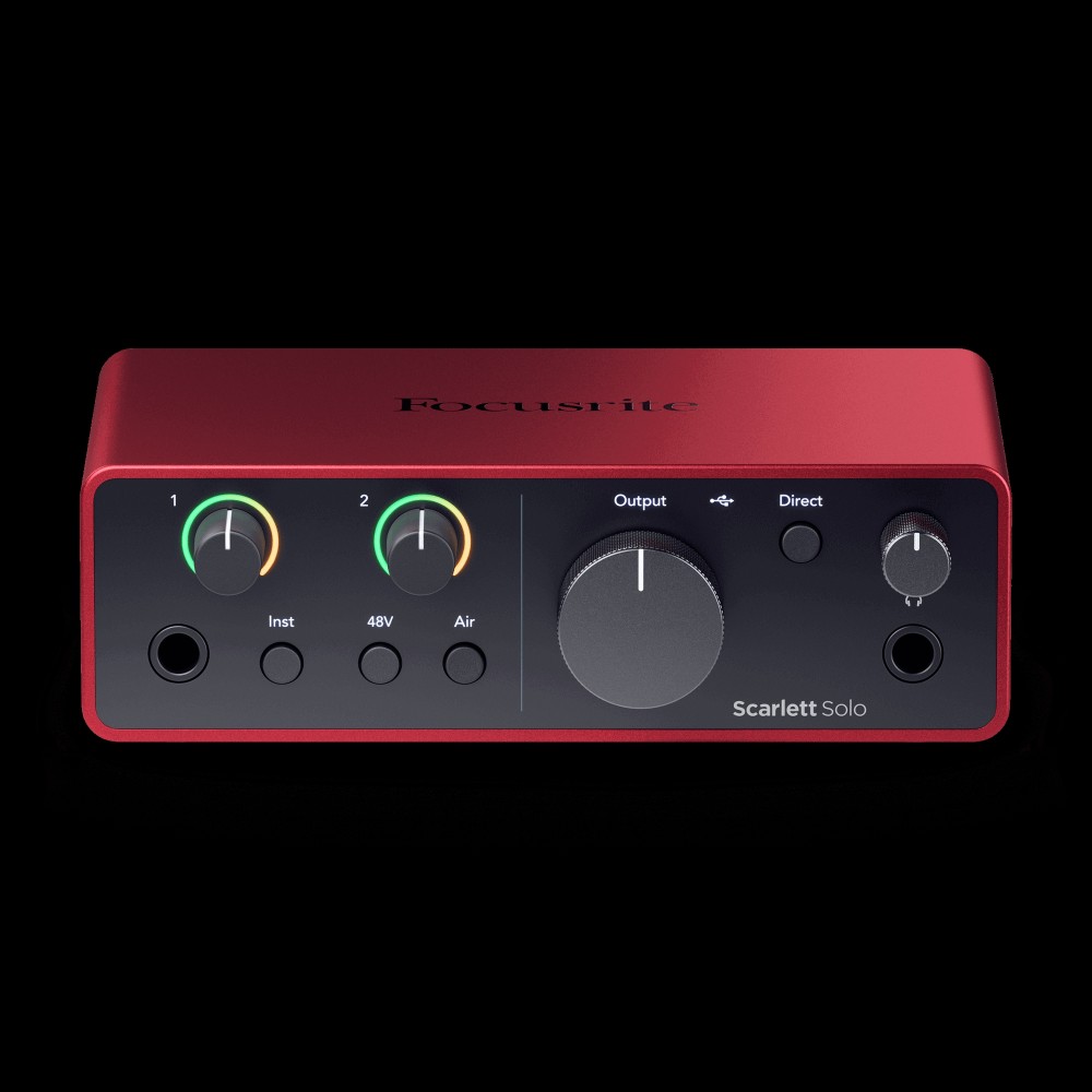 Focusrite Scarlett Solo