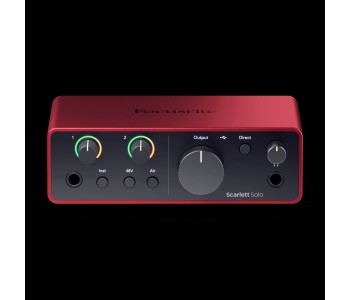 Focusrite Scarlett Solo