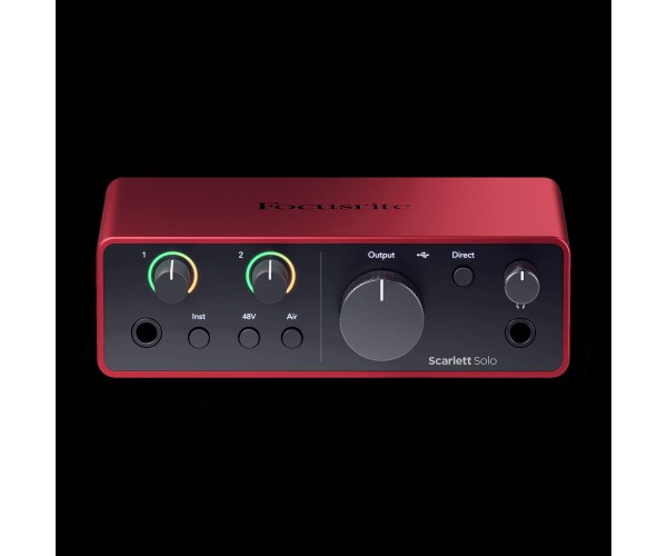 Focusrite Scarlett Solo