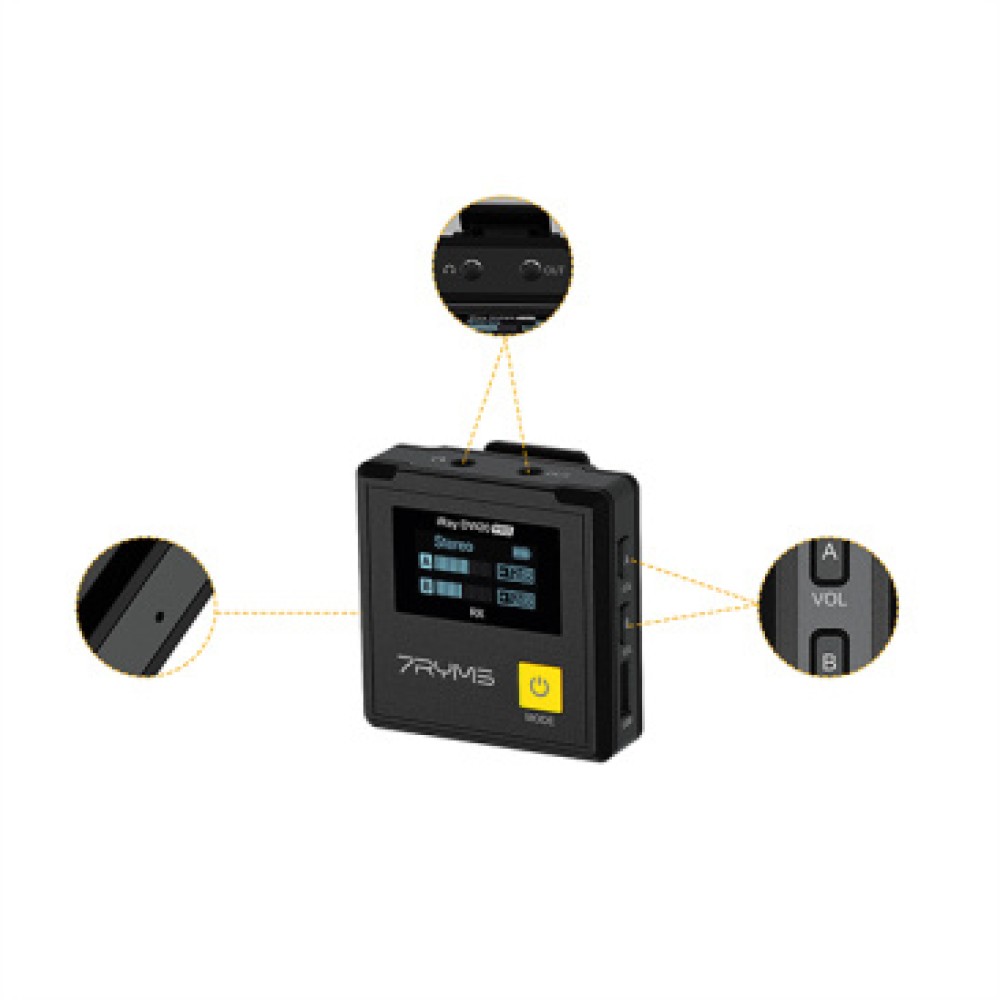 7ryms iRay DW20 PRO