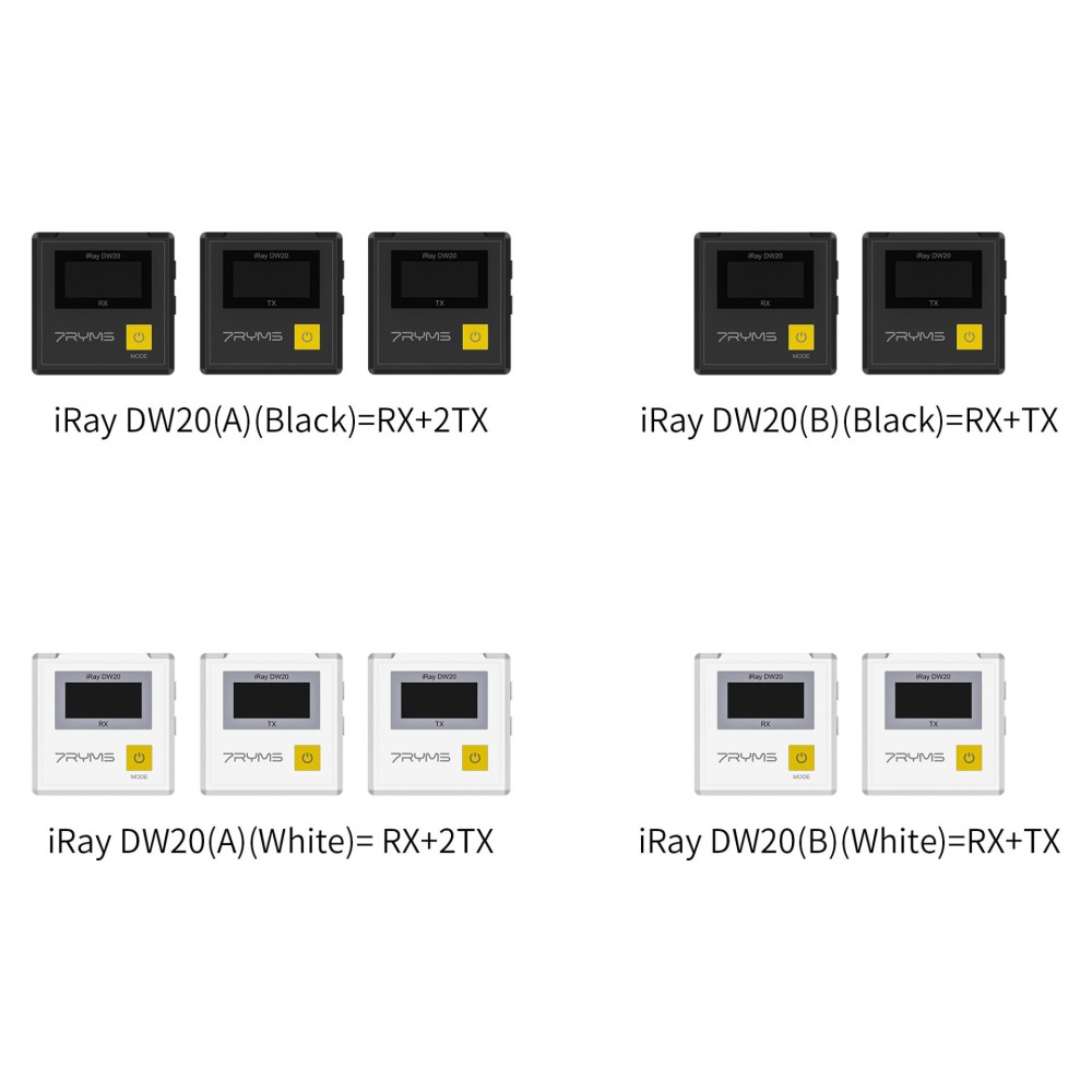  7ryms iRay DW20