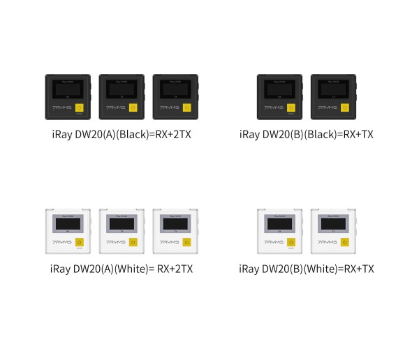  7ryms iRay DW20