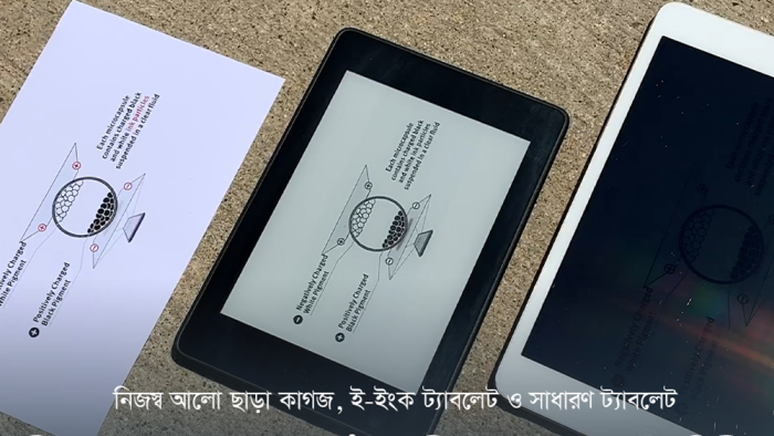 ই-ইংক স্ক্রিন কী, কেন ব্যবহার করবেন?