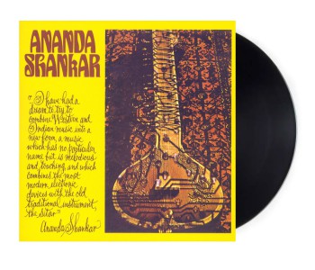 Ananda Shankar- Indian Classical Instrumental Fusion LP