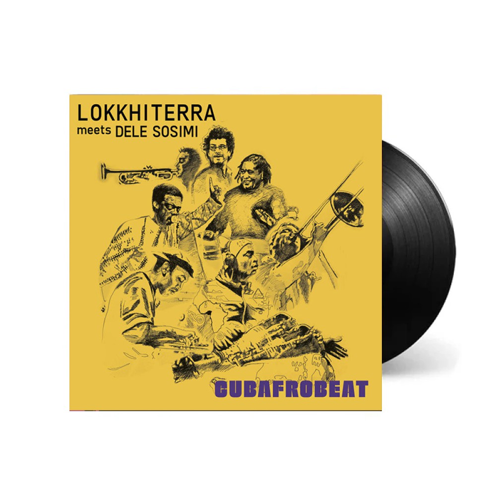 Lokkhi Terra meets Dele Sosimi– CUBAFROBEAT