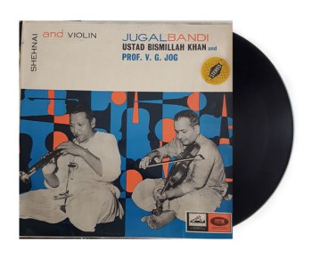 Shehnai & Violin Jugalbandi-Ustad Bismillah Khan