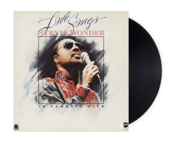 Love Songs by Stevie Wonder