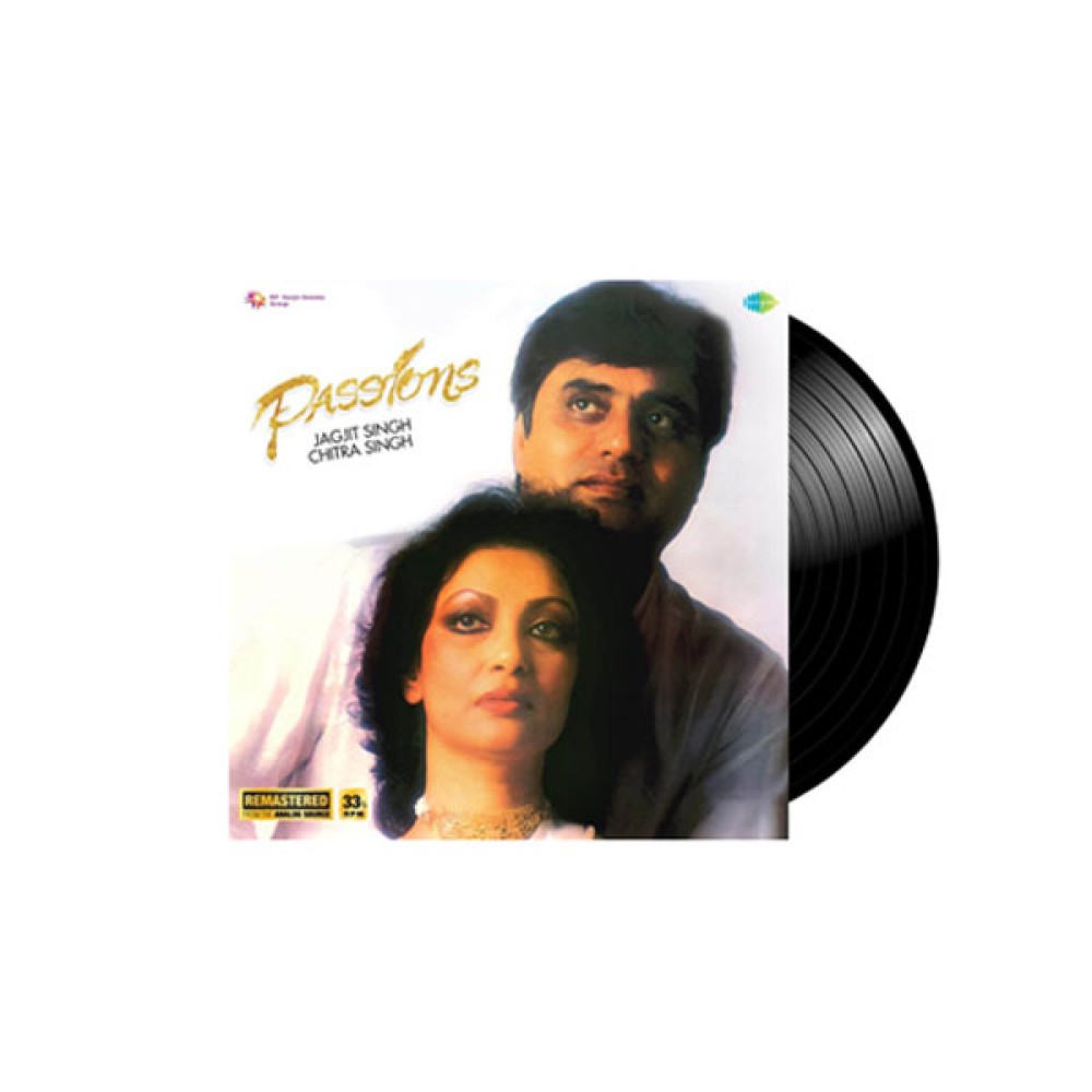 Jagjit Singh & Chitra Singh– Passions