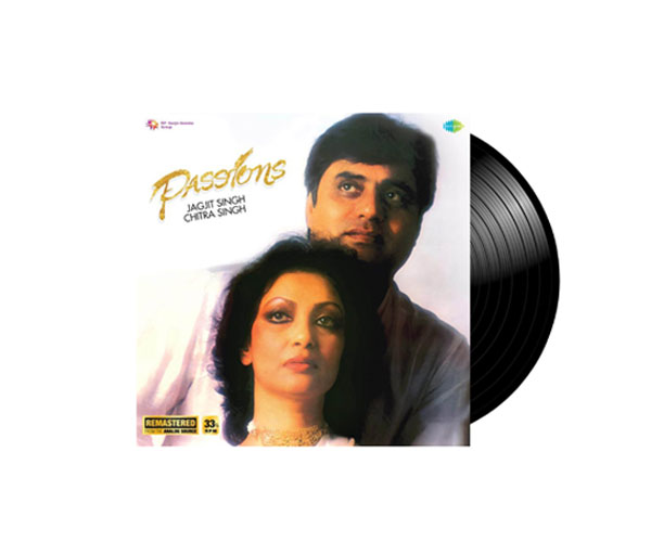 Jagjit Singh & Chitra Singh– Passions