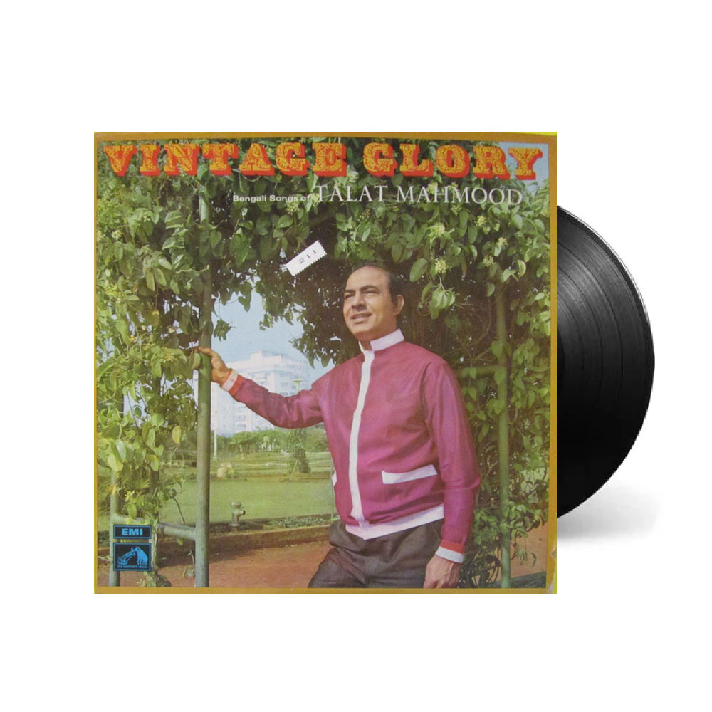 Talat Mahmood – Vintage Glory: Bengali Modern Songs Talat Mahmood – Vintage Glory: Bengali Modern Songs