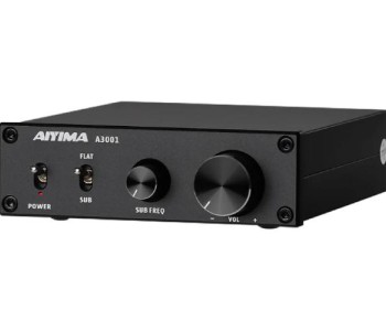 AIYIMA A3001 Class D Power Amplifier
