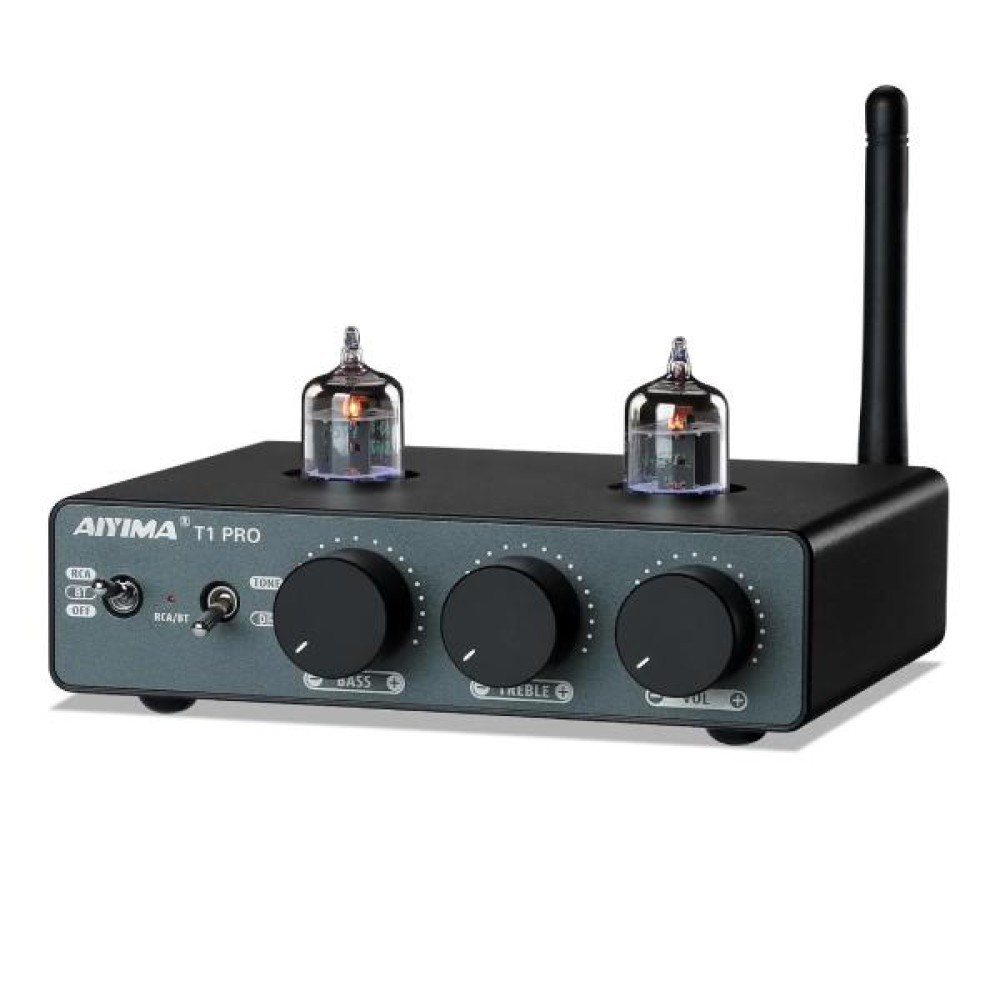 AIYIMA T1 PRO Tube Preamp Vacuum Receiver Home Audio Preamplifier