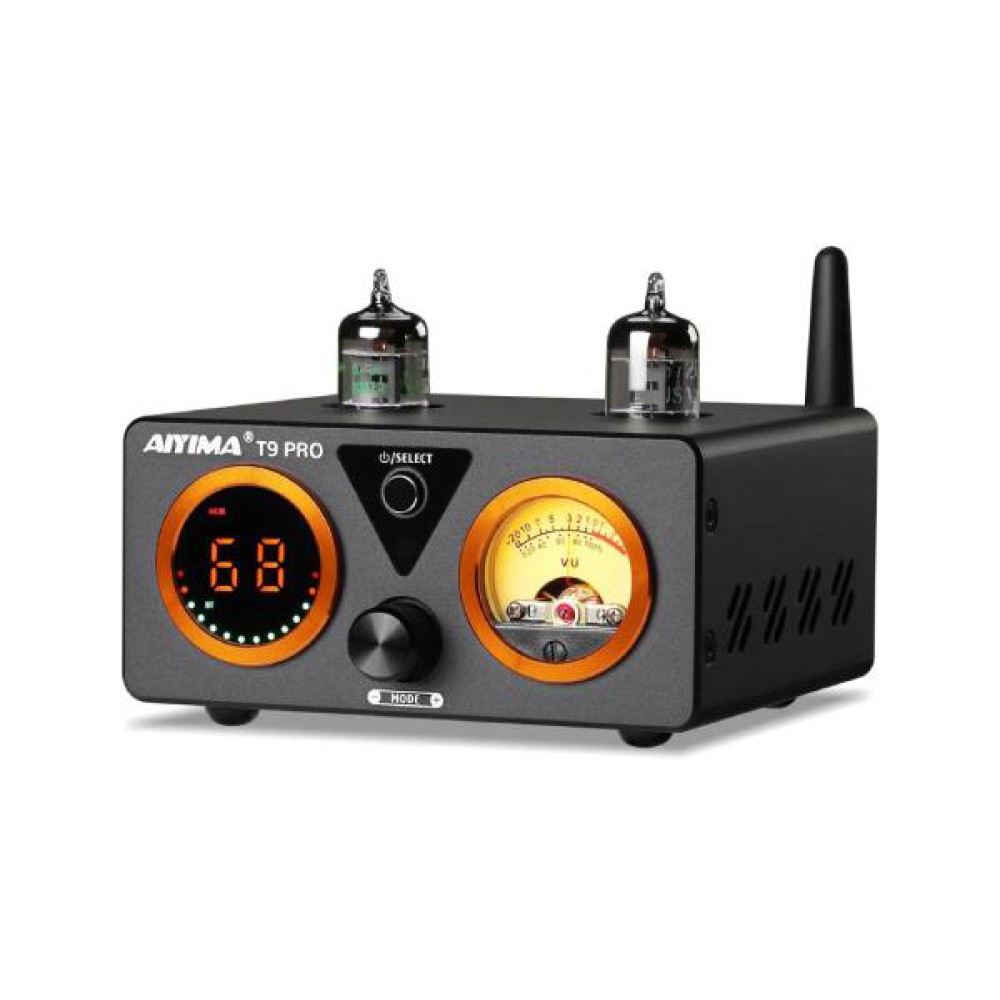 AIYIMA T9 PRO 200W BT HiFi Digital Class D Power Amplifier