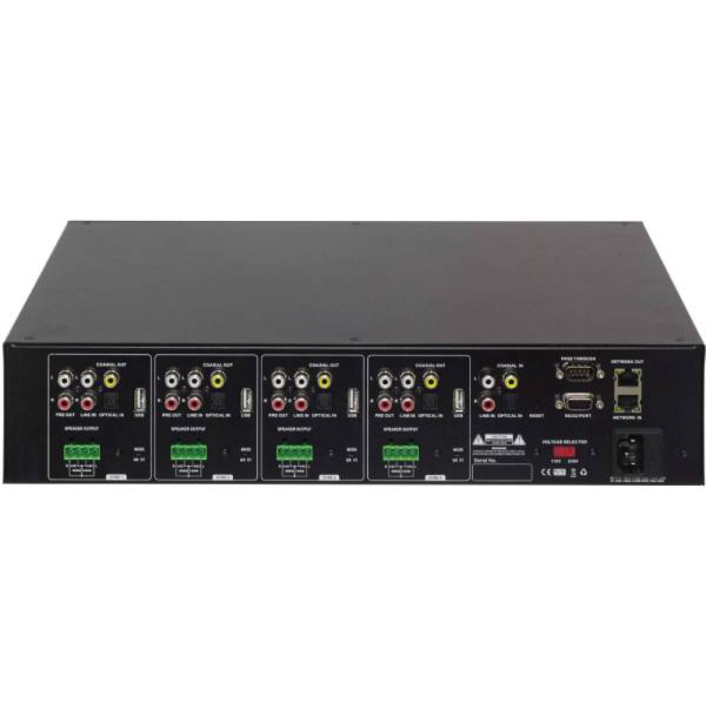 Arylic HA400 4 Zone Streaming Amplifier