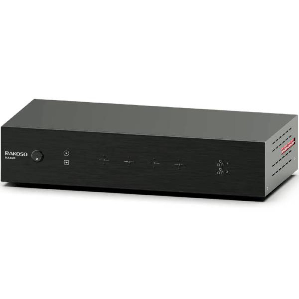 Arylic HA400 4 Zone Streaming Amplifier