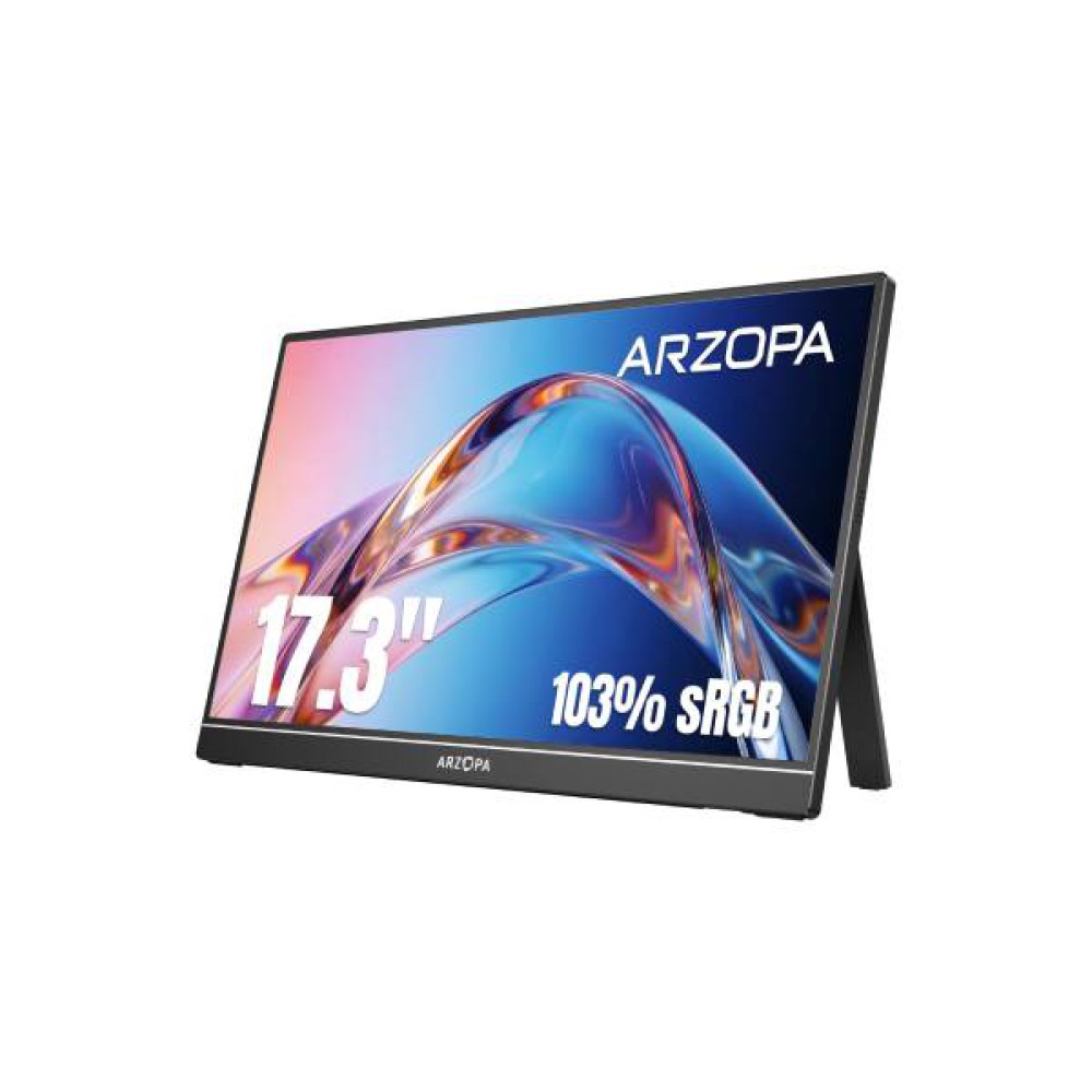 ARZOPA A1M 17.3 Inch Portable Monitor