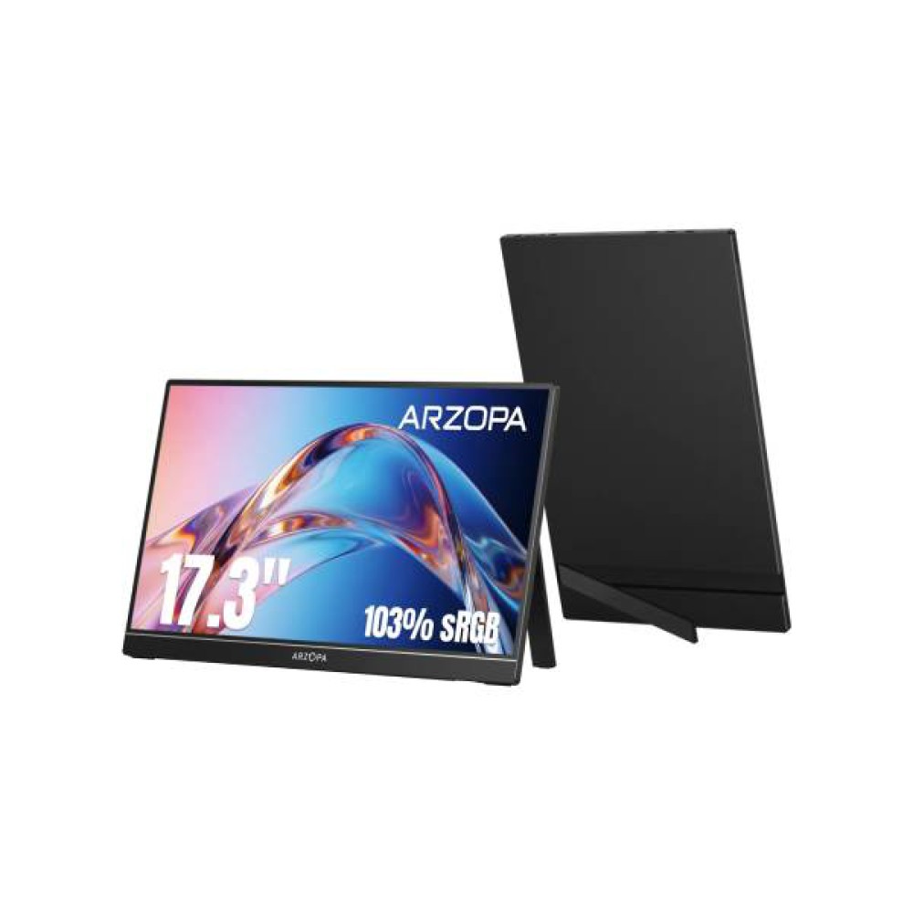 ARZOPA A1M 17.3 Inch Portable Monitor