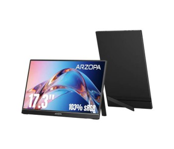 ARZOPA A1M 17.3 Inch Portable Monitor