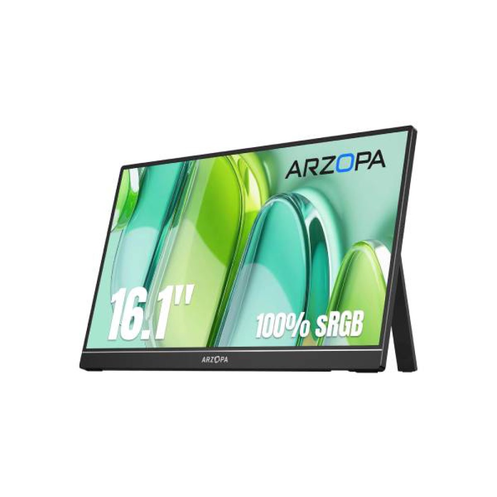 ARZOPA Z1C 16.1 Inch FHD IPS Portable Monitor (Black)